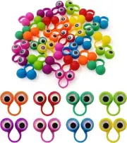 Eye Finger Puppets Googly Eye Finger Puppets Wiggly Eyeball Finger Puppet Rin...