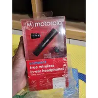 在飛比找蝦皮購物優惠-motorola 真無線 藍芽耳機