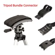 Binocular Tripod Mount Adapter Bundle Connector Binoculars Bracket Part
