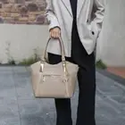 Hazel Vegan Leather Women Tote Bag - Elegant Versatility