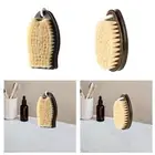 Bath Brush Portable Body Scrub Brush Dry Brushing Body Brush Back Scrubber for