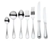 Vera Wang Wedgwood Cutlery Grosgrain 56 Piece Cutlery Set - Robins Kitchen