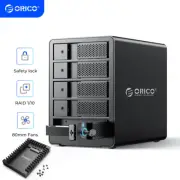 ORICO 5 Bay Raid USB 3.0 to SATA External Hard Drive Enclosure for 2.5/3.5'' HDD