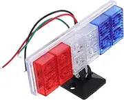 COSMEVIVI Motorcycle Tail Light Emergency Lights for Vehicles Flashing Light Strobe Lights Traffic Light