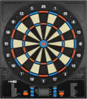 Electronic Dartboard with Soft Darts,8 Players&34 Games&255 Variations,Batter...