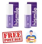 2 x Hismile V34 Colour Corrector Teeth Whitening Serum - 30 ml