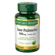 Natures Bounty Nature's Bounty Saw Palmetto,450 mg ,24 X 100 Caps (Pack of 1)