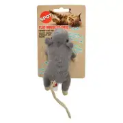 Flat Mouse Frankie Catnip Toy - Assorted Colors 1 Count