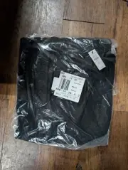 NWT Talbots 3X Black Patch Pocket Sweater Blazer
