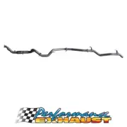 RXD 3" Exhaust for Landcruiser VDJ79 4.5L S/Cab Ute (07-16) Cat/Pipe