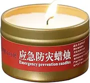 Storm Candle, Unscented Candles for Power Outages, Canned Glow Portable Lanterns 20 Hour Burn Time for Home Tent Indoor Outdoor Supplies