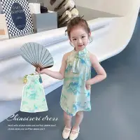 在飛比找蝦皮購物優惠-Lovekids 短裙夏季兒童復古嬰兒裙/Lovekids 