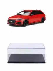 DIECAST CAR W/DISPLAY CASE 2021 AUDI ABT RS4-S (B9) GT850 1/18 RESIN CAR