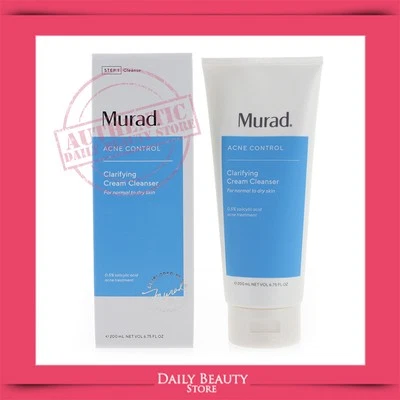 Murad Acne Control Clarifying Cream Cleanser 200ml 6.75oz