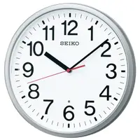 在飛比找蝦皮購物優惠-新款 日本 SEIKO 精工 電波掛鐘 自動校正對時 紅色秒