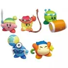 Kirby's Adventure Deluxe Battle Royale Manmaru Figure Mascot - Set of 5