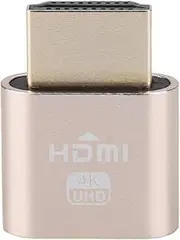 Computer Graphics Cards, HDMI Display Virtual Card Dispaly Port Headless Display HDMI Lock Screen Vga Analog Camouflage Virtual Display for Pc