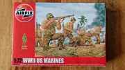 Airfix A01716 WWII U.S. Marines 1:72 Scale Plastic Figures NEW