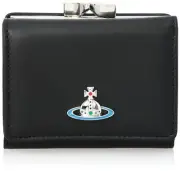 [Vivienne Westwood] Tri-fold wallet 51010018 L001L BLACK [Parallel import
