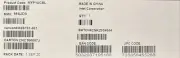 Intel MYP1UCBL Min-SAS HD, I2C, backplane power cable NEW BROWN BOX