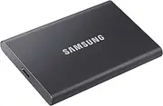Samsung External SSD T7 1TB [with Bonus Model] Maximum Transfer Rate 1,050 MB/s Gray MU-PC1T0T-PD/EC