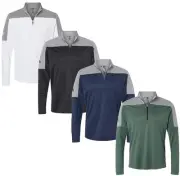 Adidas Mens Lightweight Quarter-Zip Pullover - A552