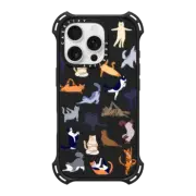 iPhone 16 Pro Bounce Case MagSafe Compatible YOGA CATS