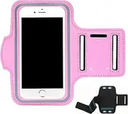 Running Phone Holder | Sweatproof Armband Cell Phone Holder | Lightweight Shockproof Sports Storage Bag with Key Slot for Hiking Gym Workout Jogging Outdoor Training