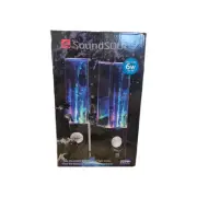 SoundSoul Led Light Dancing Water Speakers Fountain Music ),USB Powered Stereo