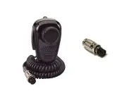Ranger SRA-198 Microphone and Workman C4P5C Adapter CB Radio Mic Combo Kit