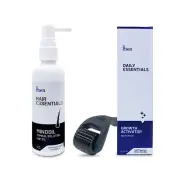 ForMen Hair Serum with Derma Roller For Men Facial Roller with 540 (0.5 mm)