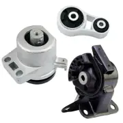 Motor & Trans Mount 3x For 2007-2012 Mazda CX-7 2.3L/10-12 CX-7 2.5L AUTO -K2951 (for: Mazda)