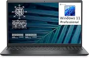 Dell Vostro 15 3510 15.6" Business Laptop Computer, Intel Quad-Core i5-1135G7 up to 4.2GHz (Beat i7-1065G7), 16GB DDR4 RAM, 256GB PCIe SSD, 802.11AC WiFi, Bluetooth, Black, Windows 11 Professional