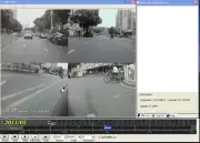 4ch Mobile DVR Recorder GPS Quad Motion Video Accident Proof Truck-Car-Bus 16GB
