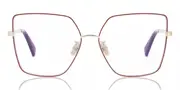 Max Mara MM5073-H-B Blue-Light Block 068 Women’s Glasses Red Size 60 - Private Health Rebate - Blue Light Block Available