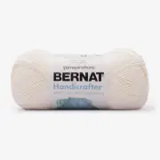 Bernat Handicrafter Cotton Yarn Solids-Soft Cream 162028-28020