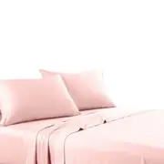 Blush 1200TC Premium Cotton Rich Luxury Sheet Set
