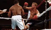 Ray Mercer Knocks Out Tommy Morrison 1 Old Boxing Photo
