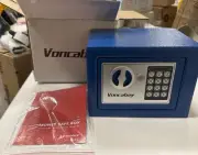 Money Safe Box for Home with Sensor Light & Fireproof Security Safe Box-NEW