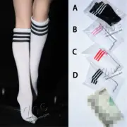 1:6 Stripe Socks Model Clothing For 12" Female Phicen TBLeague JO UD Figure Body
