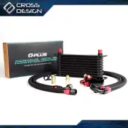 10 Row AN10 Engine Fit For Universal Transmition Oil Cooler + Filter Adapter Kit (for: Suzuki)