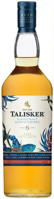 Talisker 8 Year Old 2020 Special Release Scotch Whisky 700ml