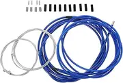 Happyyami Mountain Road Bike Brake Cable Housing Kit Boys and Girls Bike Brake Kit Core Tube Set Compressionless Housing