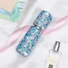 Bling Shiny Spray Bottle Atomizer Refillable Perfume Empty Bottles 10ml Portable