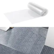 Carpet Protector for Pets, 24" x 25' PVC Scratch-Proof Cat Carpet Protector for Doorway, Anti-Slip Cat Scratch Protector Mat, Easy to Cut Plastic Carpet Scratch Stopper, Cat Scratch Guard