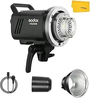 Godox MS200-V 200Ws Studio Flash 2.4G Wireless Strobe Light with Upgraded Modeling Lamp, GN53 0.1-1.3s,Compact Lightweight & Durable, Bowens Mount, for Studio Portrait Photography Product Shooting,etc