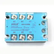 ASH-3-DA4840 Three Phase Solid State Relay Module DC to AC 3-32VDC to 480VAC 40A