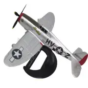 WWII P-47 fighter Thunderbolt 1/72 diecast plane model aircraft