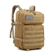 12gal Hiking Backpacks 3 Day Assault Pack for Camping Trekking Rucksack Backpack