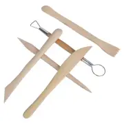 5 Pcs Carving Tools Clay Kit Polymer Sculpting Office Child